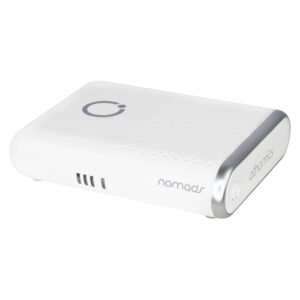 Receptor Athomics Nomads Ultra HD Wi-Fi Branco