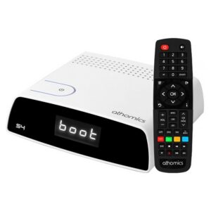 Receptor Athomics S4 Hd Bivolt Wi-Fi