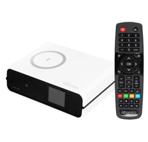 Receptor Athomics Inspire QI Ultra Hd Wi-Fi Bivolt