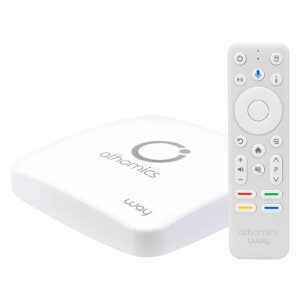 Receptor Athomics Way HD 4K Wi-Fi