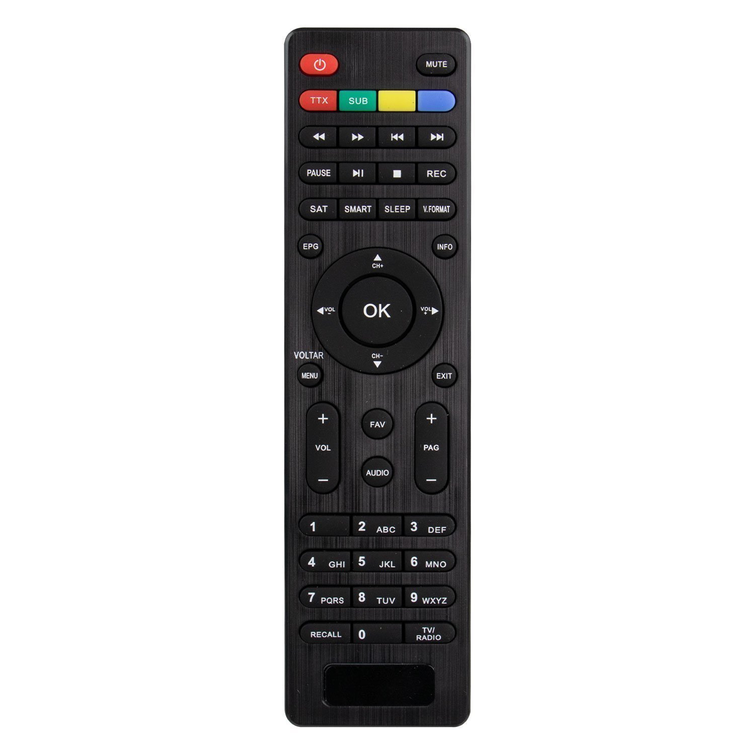 Receptor Cinebox Fantasia Pro Branco - Imagem 3