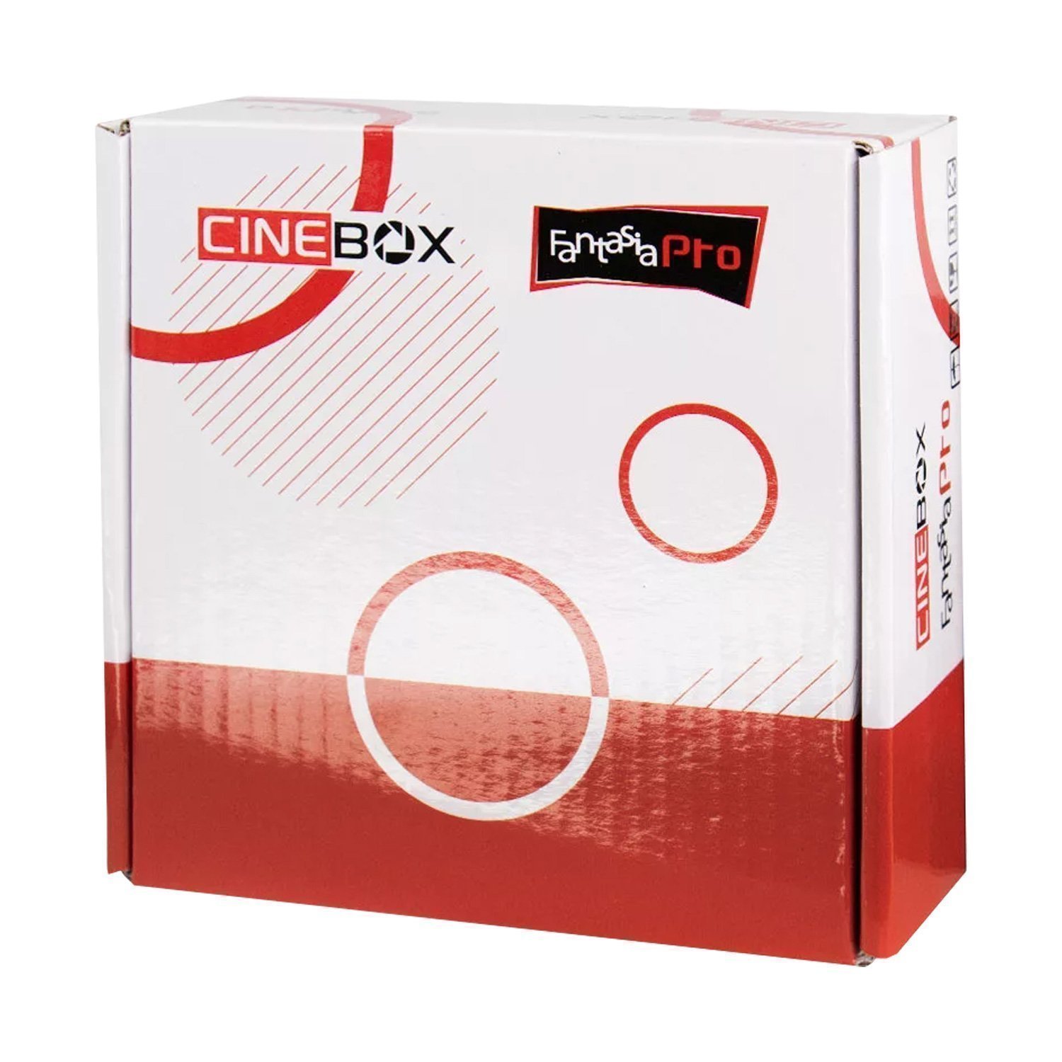 Receptor Cinebox Fantasia Pro Branco - Imagem 4