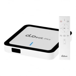 Receptor Duosat Pulse Cor Branco